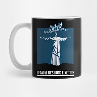 Hung Jesus Mug